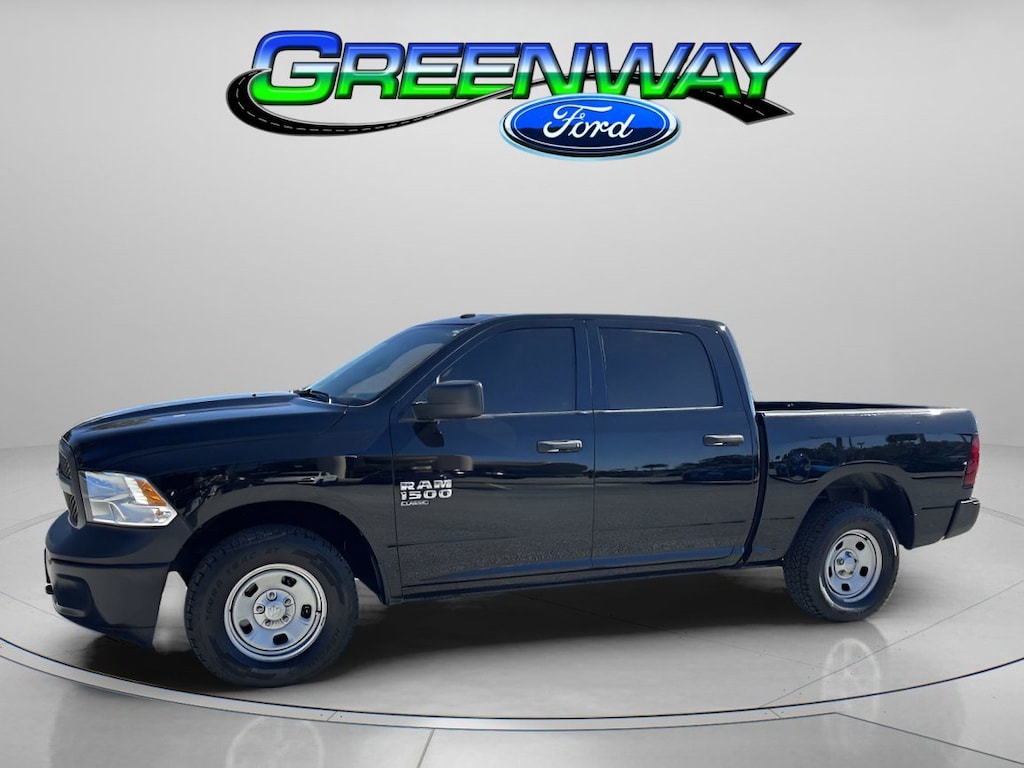 Used 2021 Ram 1500 Classic Tradesman Crew Cab Pickup