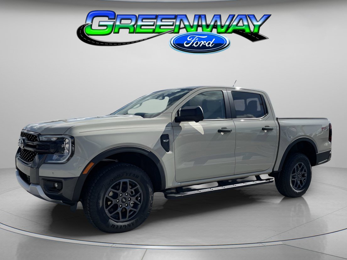 2025 Ford Ranger XLT's photo