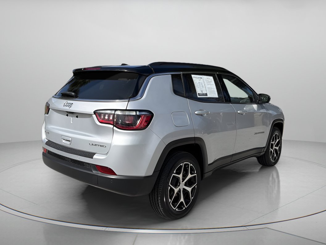 Used 2024 Jeep Compass Limited Sport Utility