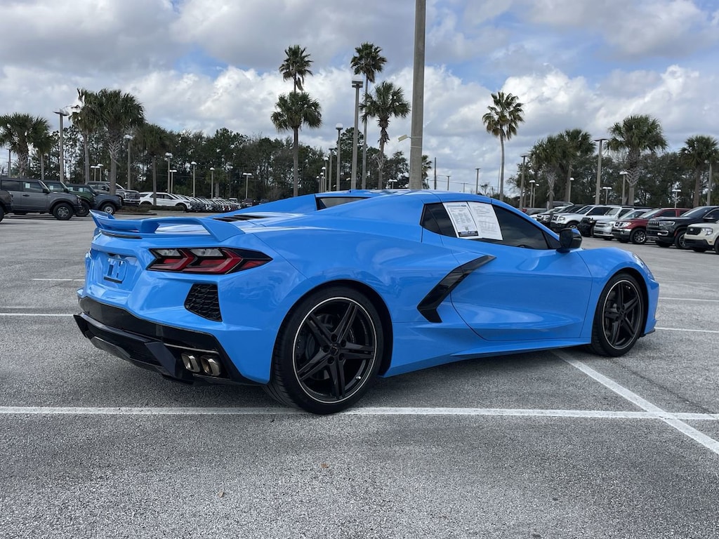 Used 2024 Chevrolet Corvette Stingray Convertible