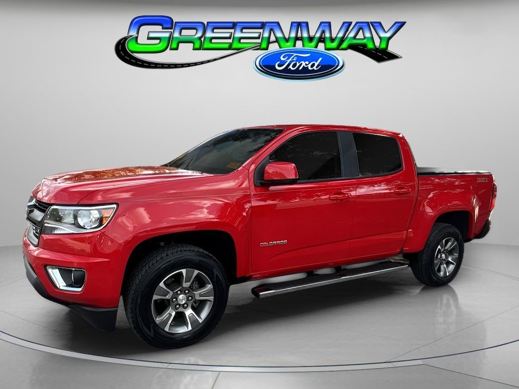 Used 2018 Chevrolet Colorado Z71 Crew Cab Pickup