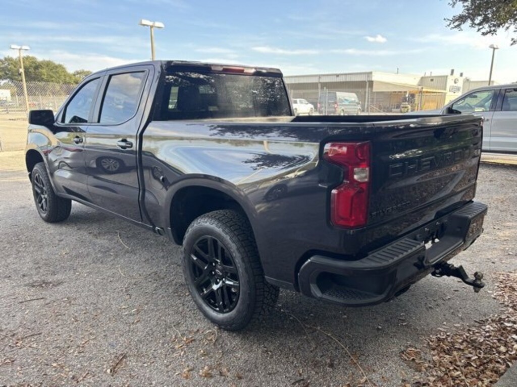 Used 2023 Chevrolet Silverado 1500 RST Crew Cab Pickup