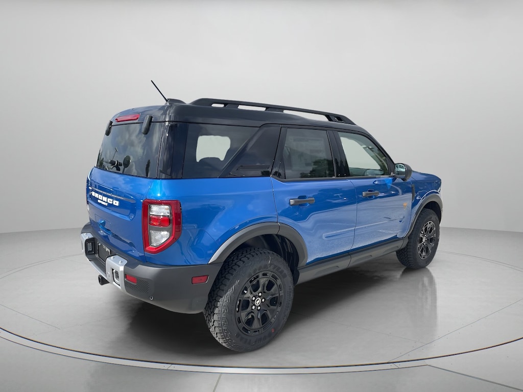 New 2026 Ford Bronco Sport Badlands Sport Utility
