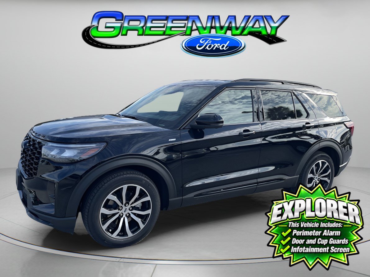 New 2026 Ford Explorer ST-Line Sport Utility
