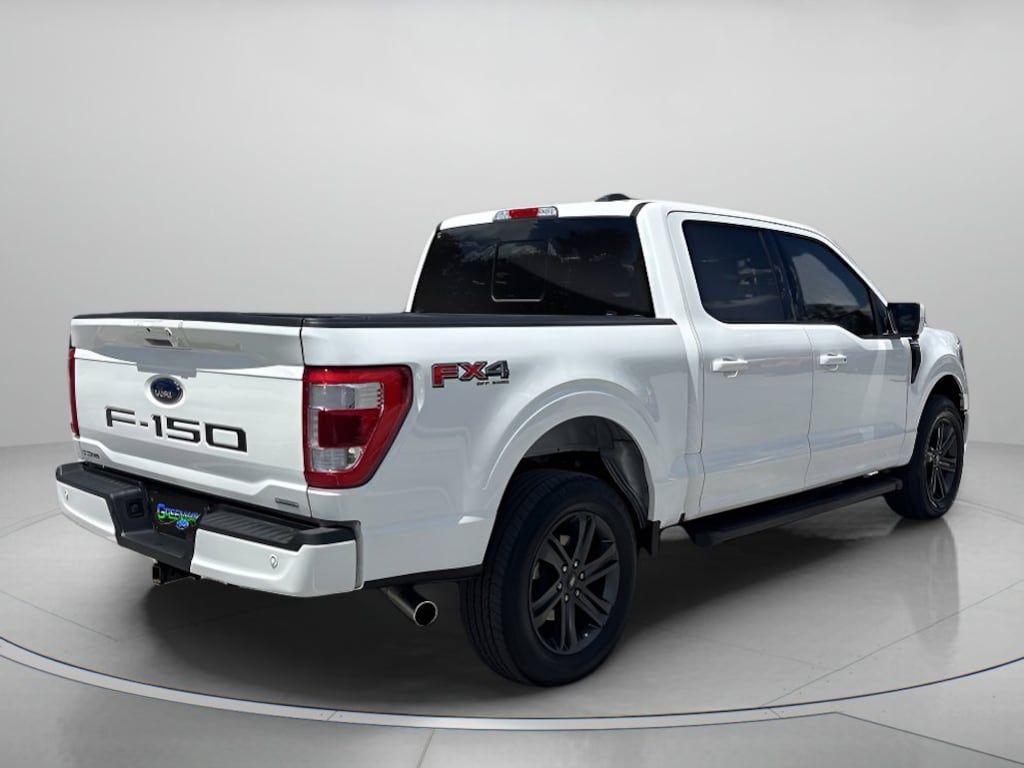 Used 2023 Ford F-150 Lariat Crew Cab Pickup