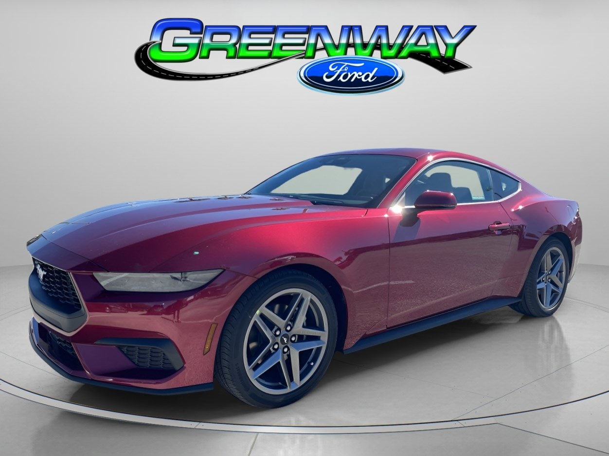 New 2026 Ford Mustang For Sale at Greenway Ford | VIN