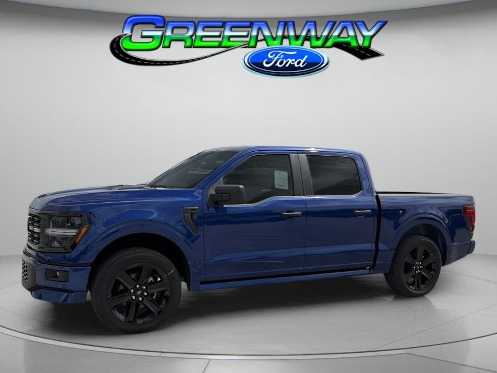 New 2026 Ford F-150 STX Crew Cab Pickup