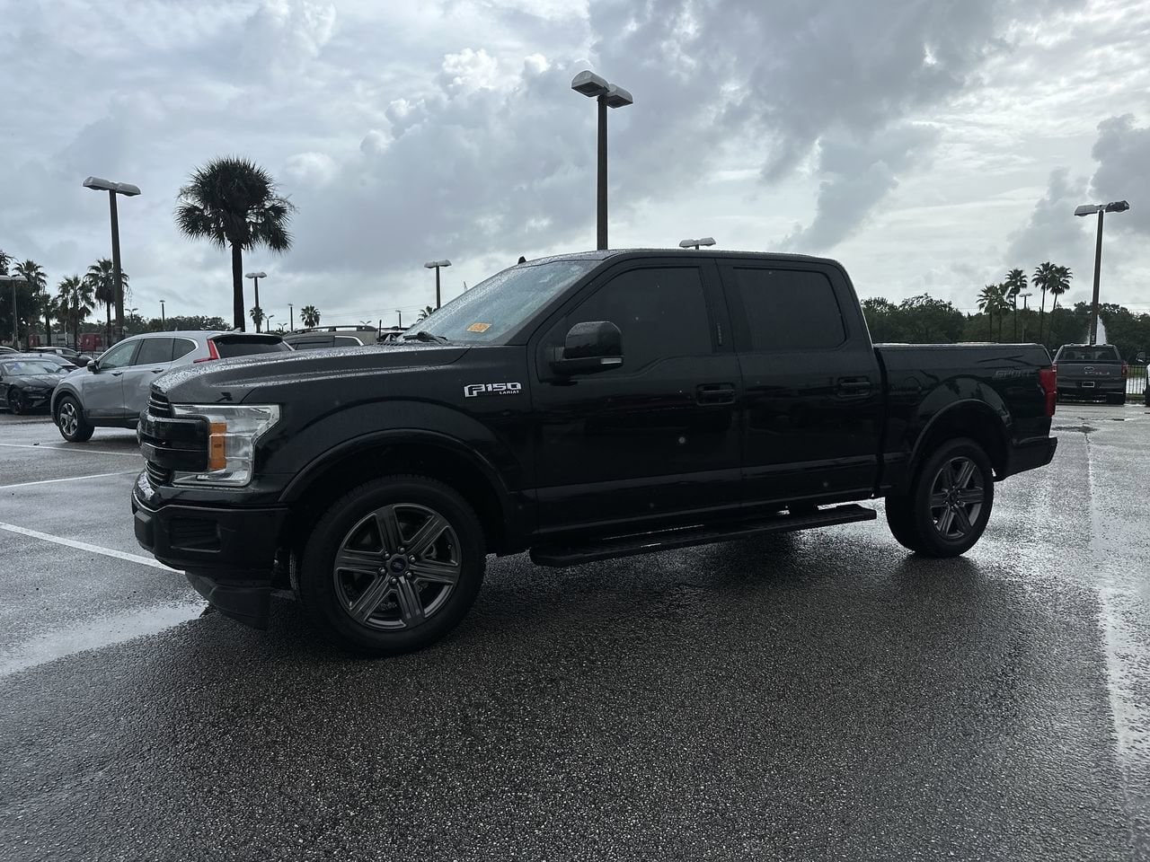 Used 2020 Ford F-150 Lariat with VIN 1FTEW1CPXLFA54989 for sale in Orlando, FL