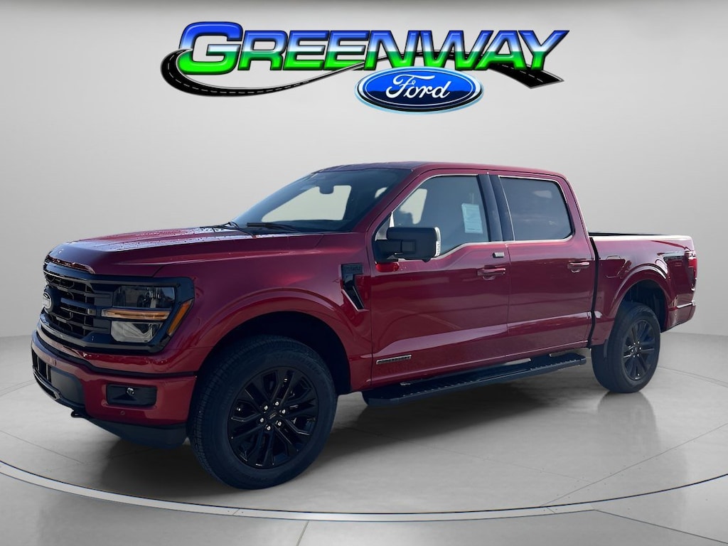 New 2025 Ford F-150 XLT Crew Cab Pickup