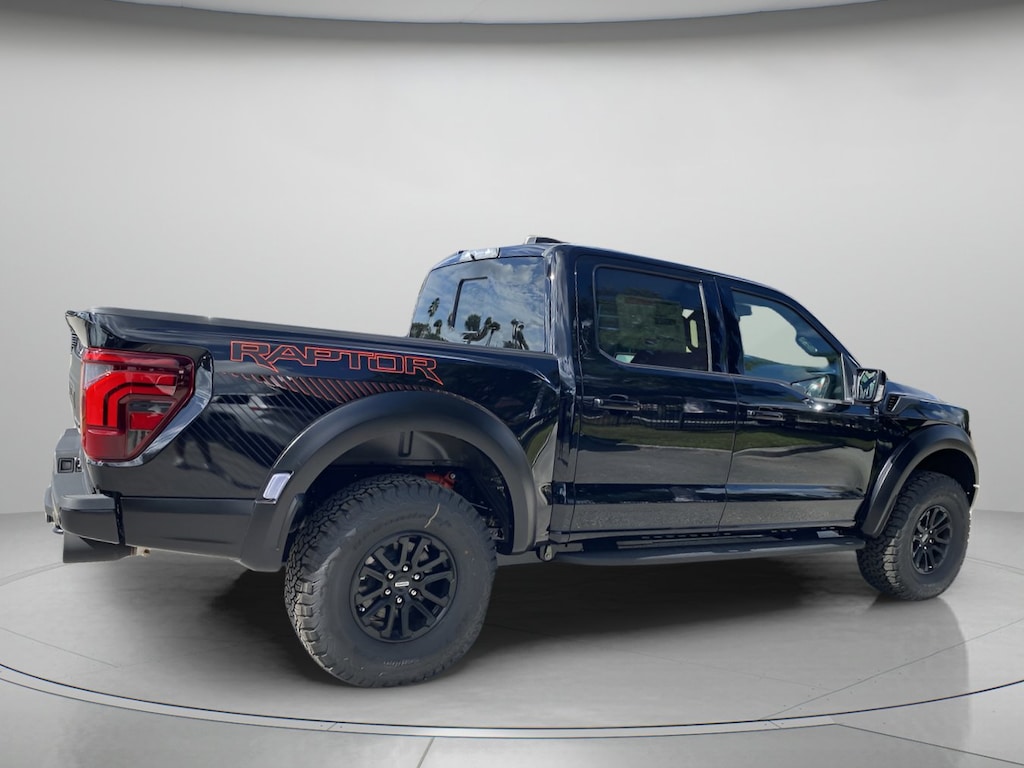 New 2025 Ford F-150 Raptor Crew Cab Pickup