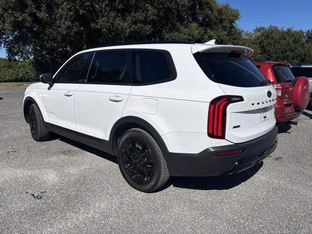 2021 Kia Telluride SX photo 4