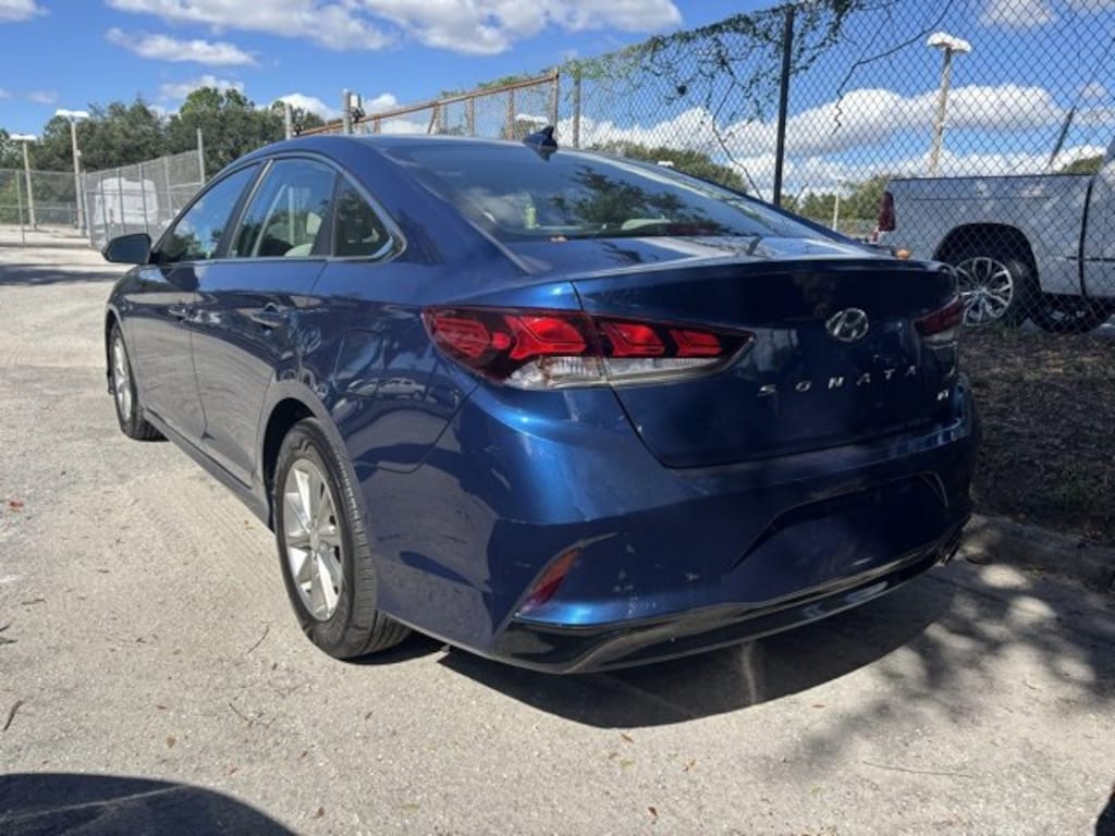 Used 2019 Hyundai Sonata ECO 4dr Car