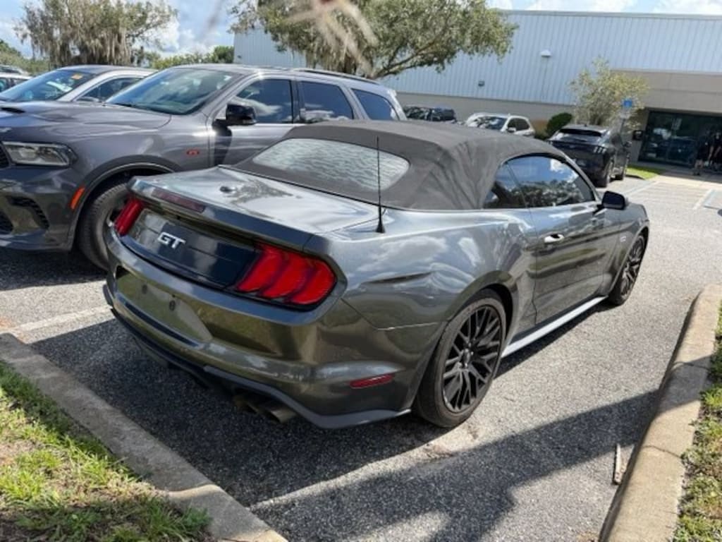 Used 2019 Ford Mustang GT Premium Convertible
