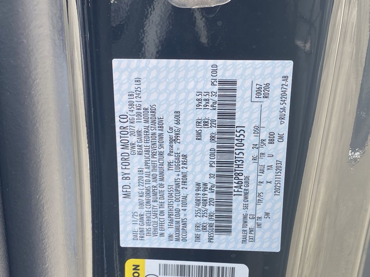 2026 Ford Mustang EcoBoost Premium Fastback - Photo 35