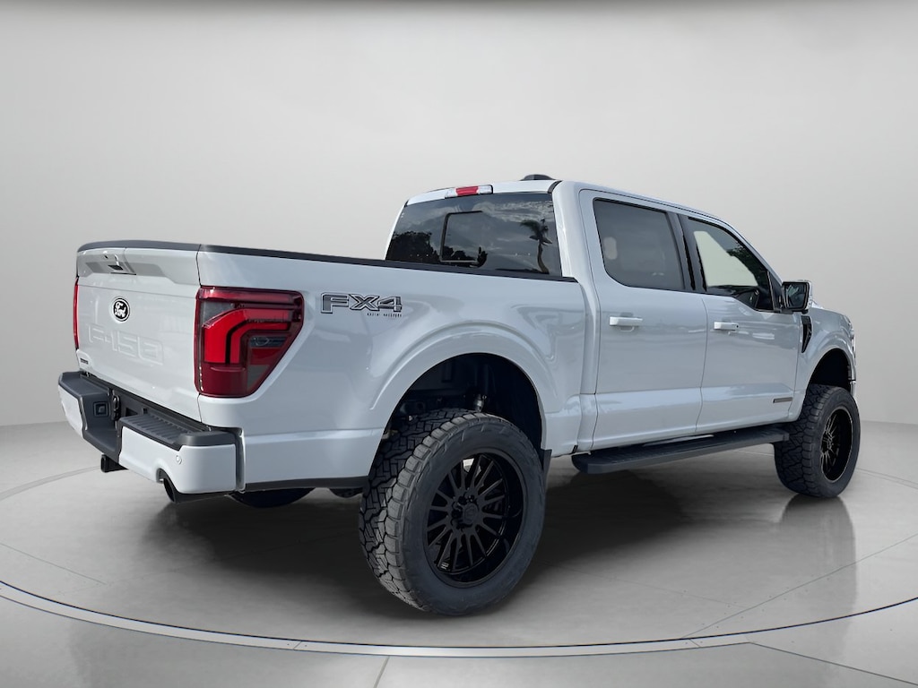 New 2026 Ford F-150 Lariat Lift Crew Cab Pickup