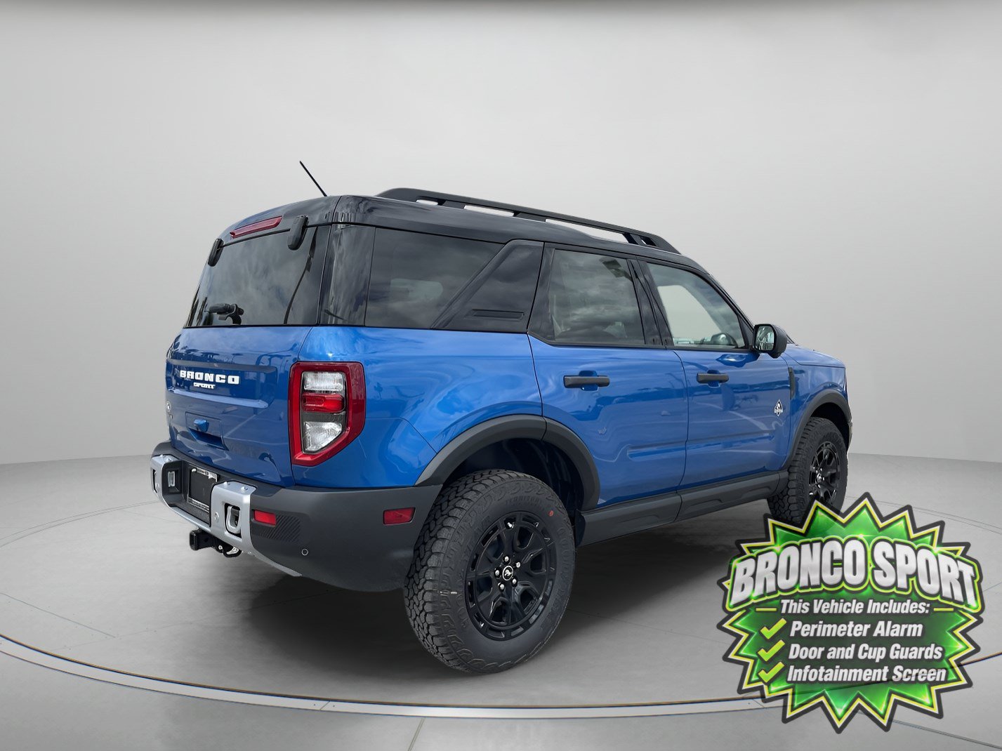 New 2026 Ford Bronco Sport Outer Banks Sport Utility