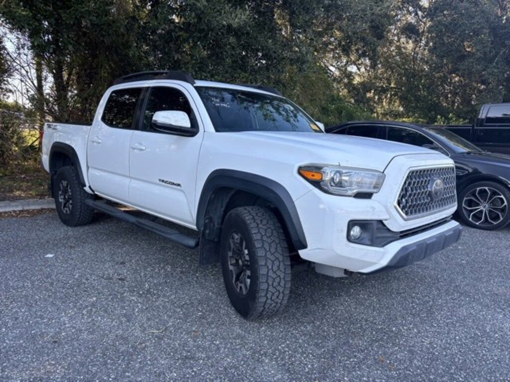 Used 2019 Toyota Tacoma 2WD TRD Off-Road Crew Cab Pickup