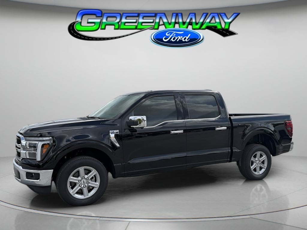 New 2026 Ford F-150 Lariat Crew Cab Pickup