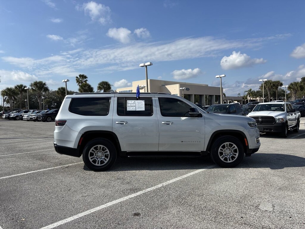 Certified 2024 Jeep Wagoneer Sport Utility