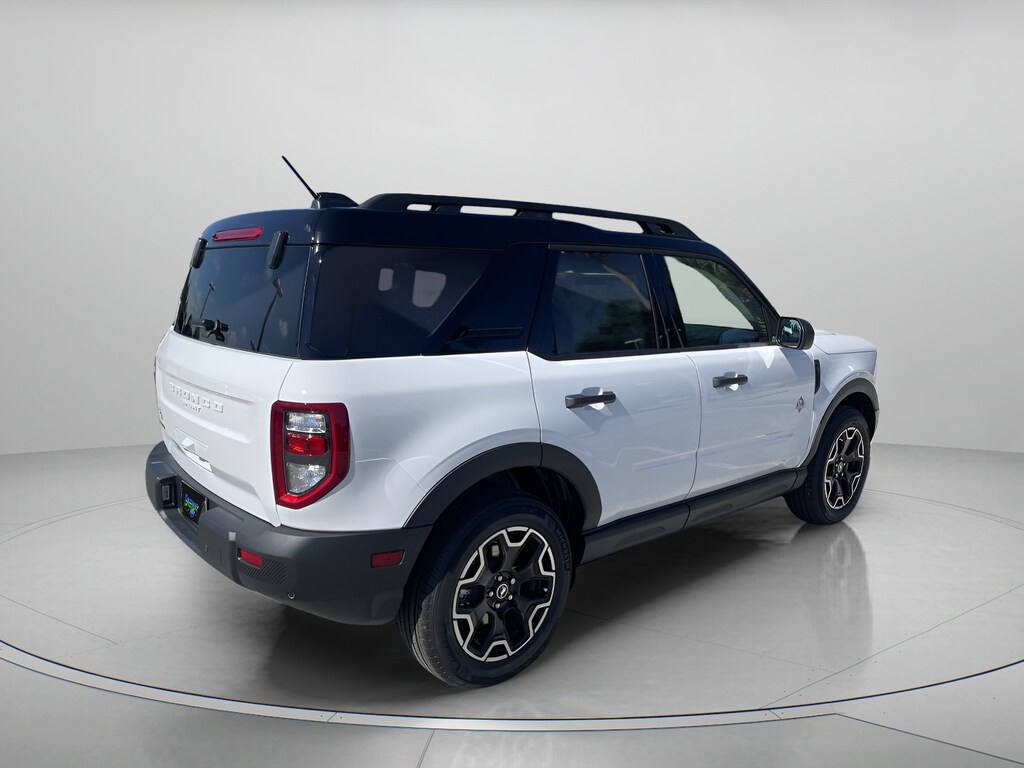 New 2026 Ford Bronco Sport Outer Banks Sport Utility