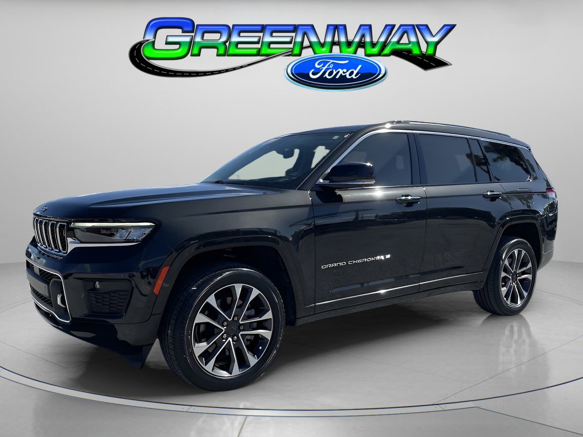 2022 Jeep Grand Cherokee L