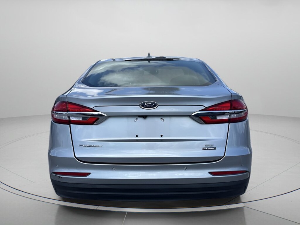 Used 2020 Ford Fusion Hybrid SE 4dr Car