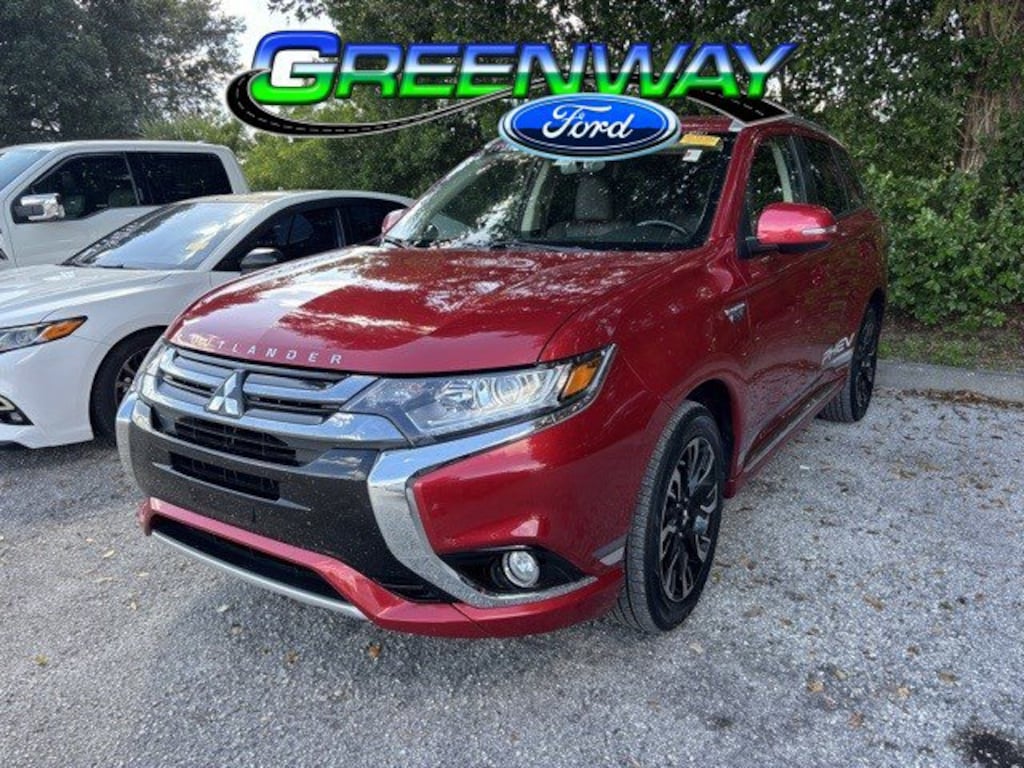 Used 2018 Mitsubishi Outlander Phev SEL Sport Utility
