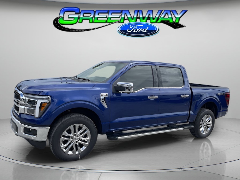 New 2026 Ford F-150 Lariat Crew Cab Pickup