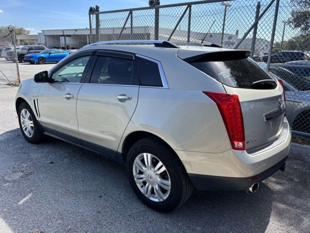 Used 2016 Cadillac SRX Luxury Sport Utility