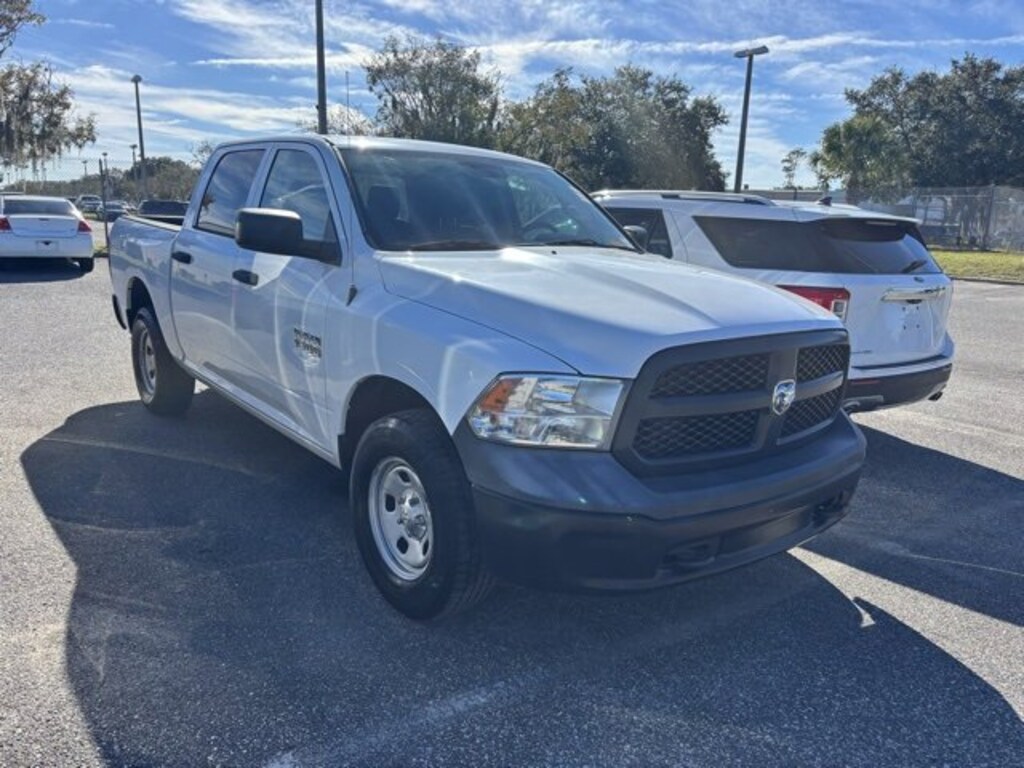 Used 2017 Ram 1500 Tradesman Crew Cab Pickup