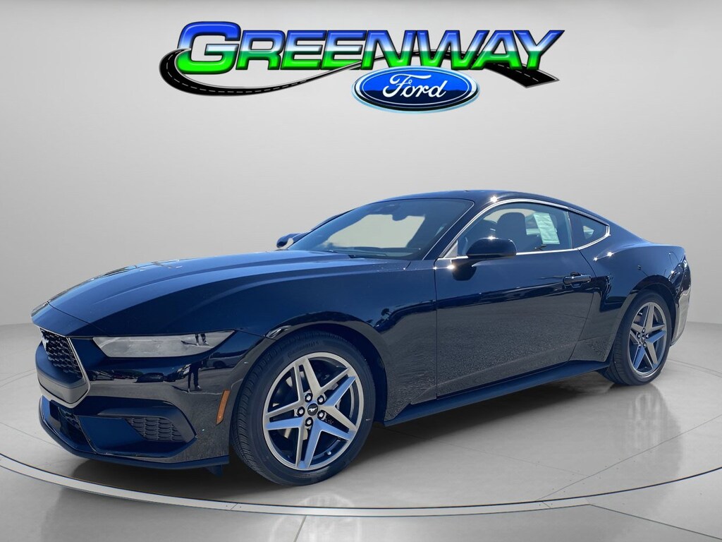 New 2026 Ford Mustang EcoBoost 2dr Car