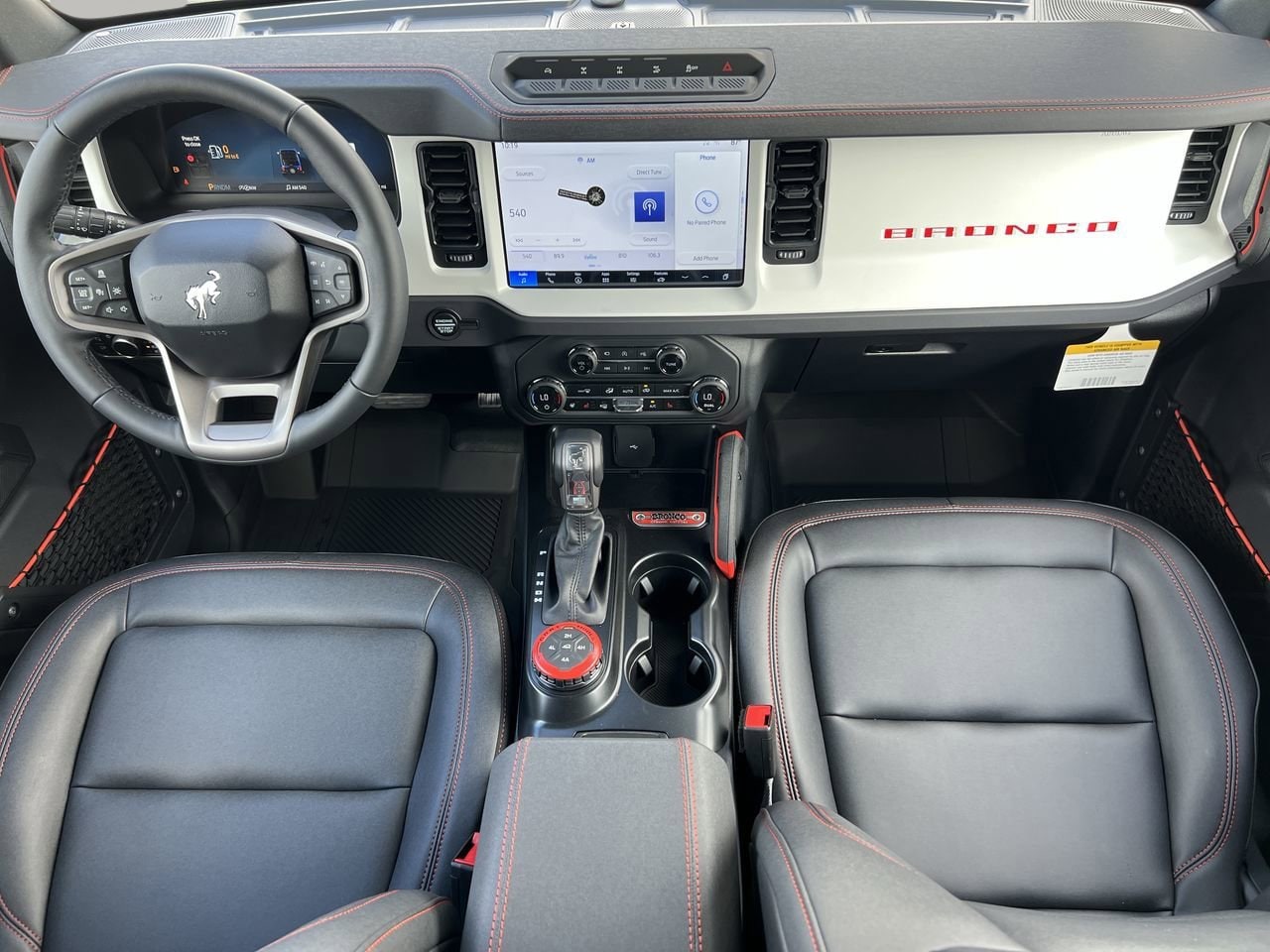 2025 Ford Bronco 2-Door Stroppe - Photo 12
