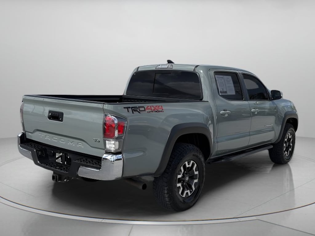 Used 2022 Toyota Tacoma 4WD TRD Off-Road Crew Cab Pickup