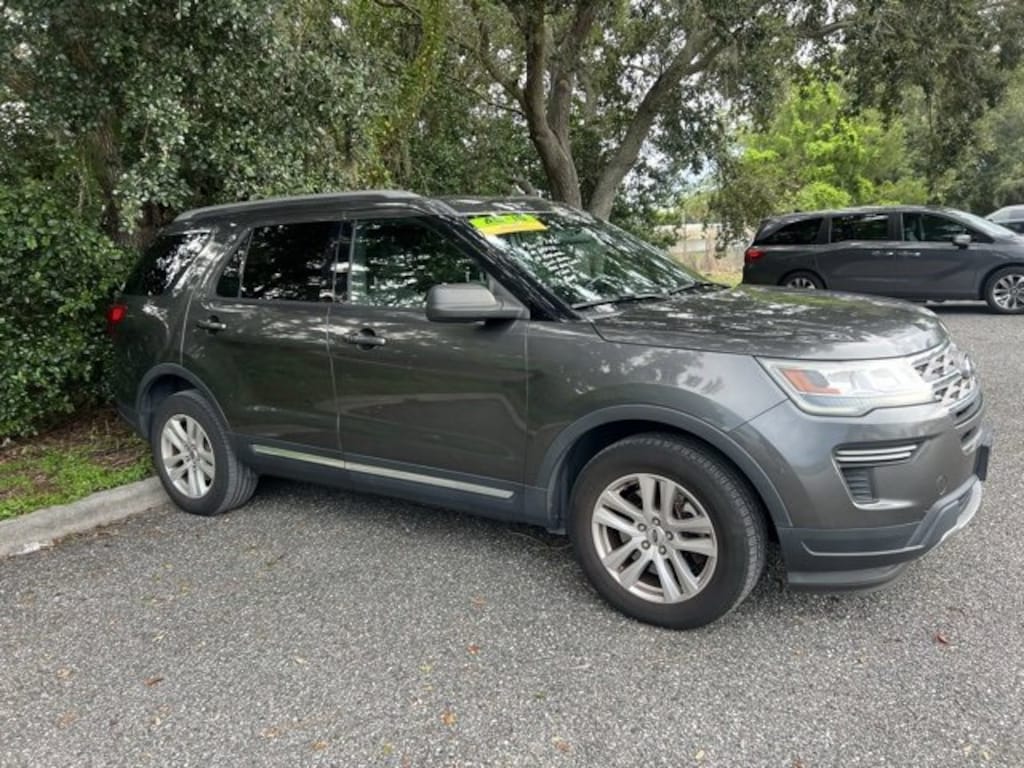 Used 2018 Ford Explorer XLT Sport Utility