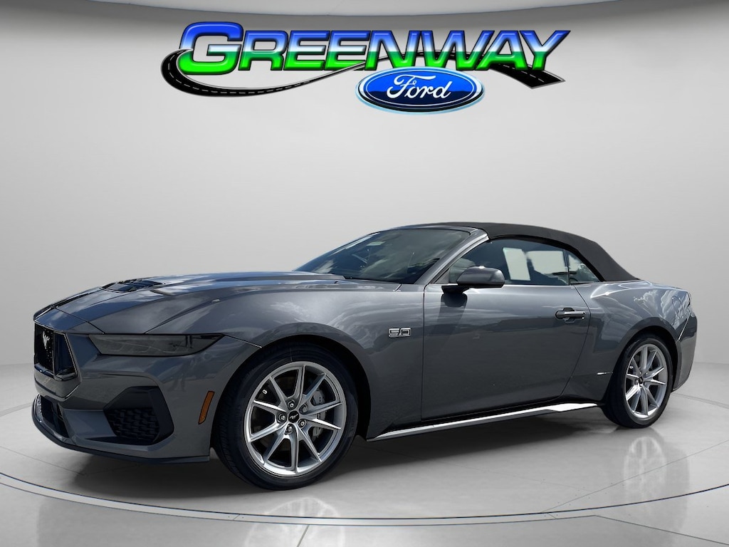 New 2025 Ford Mustang GT Premium Convertible
