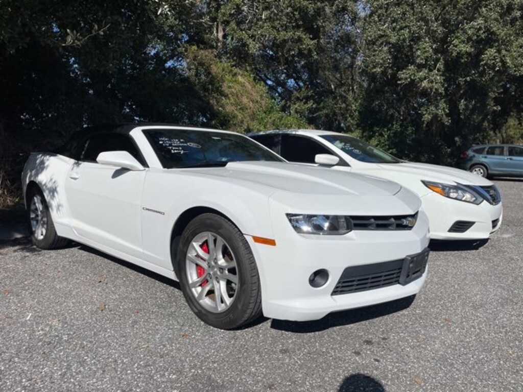 Used 2014 Chevrolet Camaro 1LT Convertible