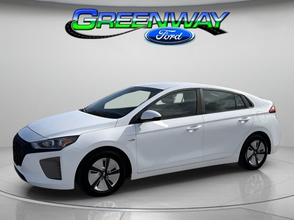 Used 2018 Hyundai IONIQ Hybrid Blue Hatchback