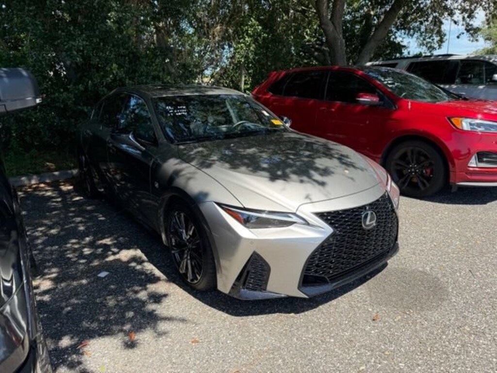 Certified 2023 Lexus IS 350 F SPORT 4dr Car