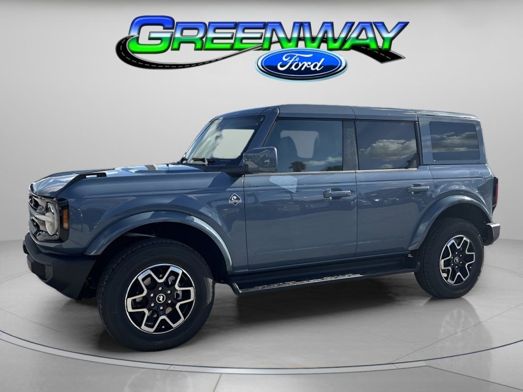 New 2025 Ford Bronco Outer Banks Convertible