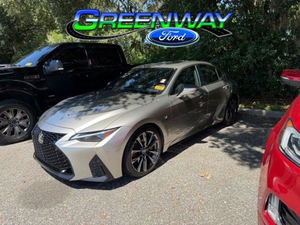 Certified 2023 Lexus IS 350 F SPORT 4dr Car
