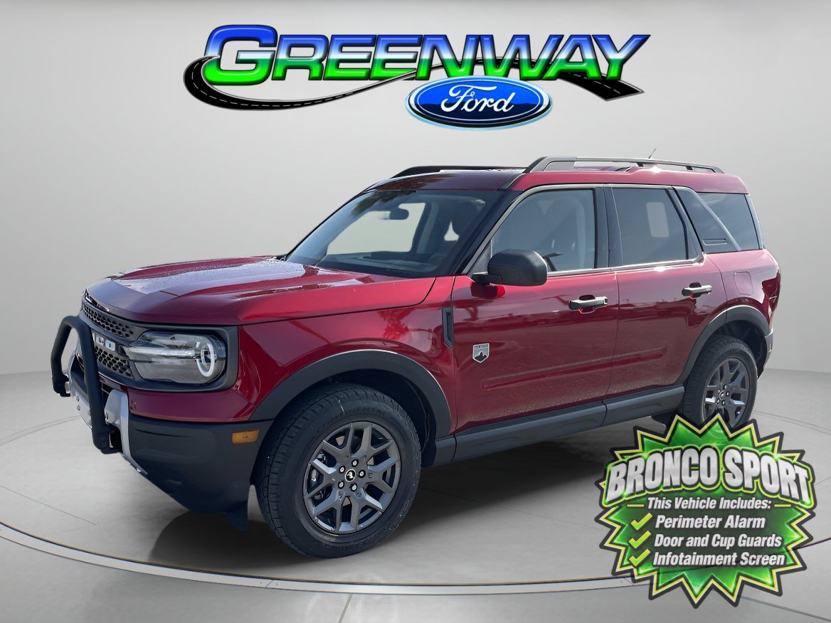 New 2026 Ford Bronco Sport Big Bend Sport Utility