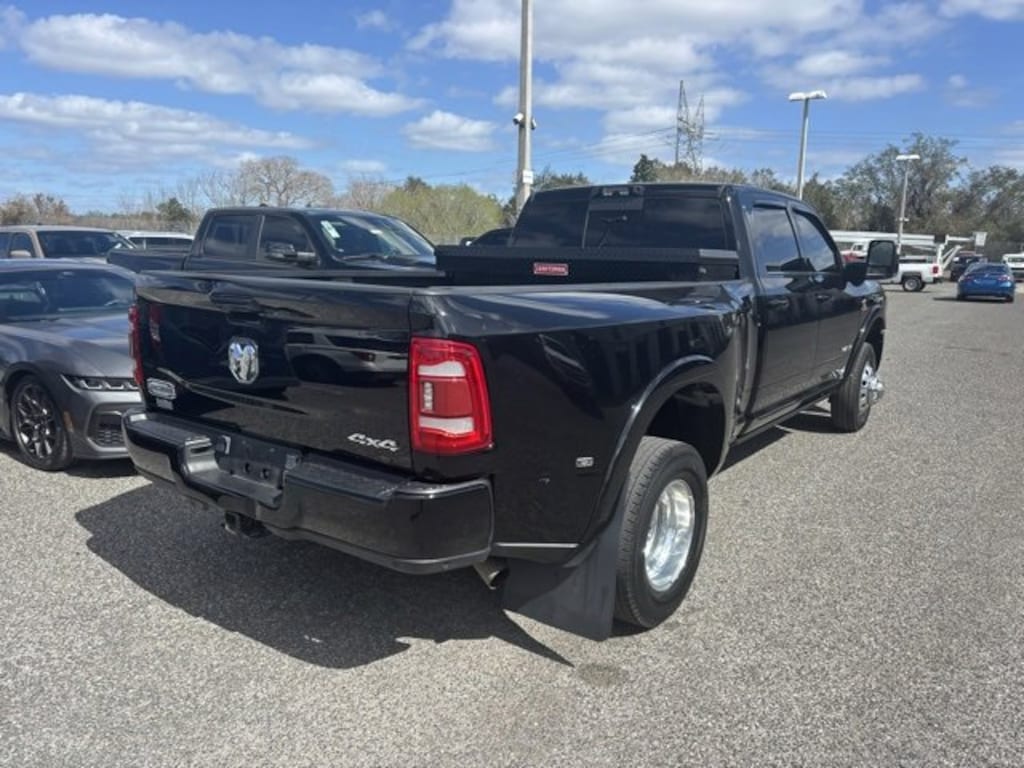 Used 2024 Ram 3500 Laramie Longhorn Crew Cab Pickup