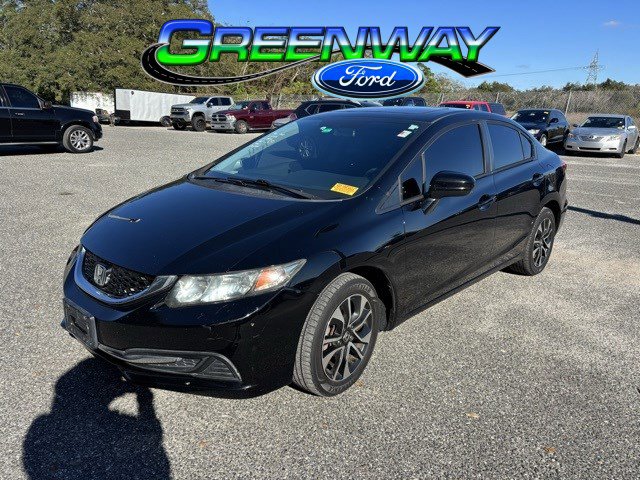 2015 Honda Civic EX