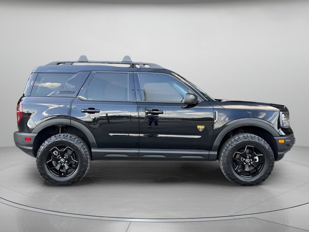 Certified 2022 Ford Bronco Sport Badlands Sport Utility