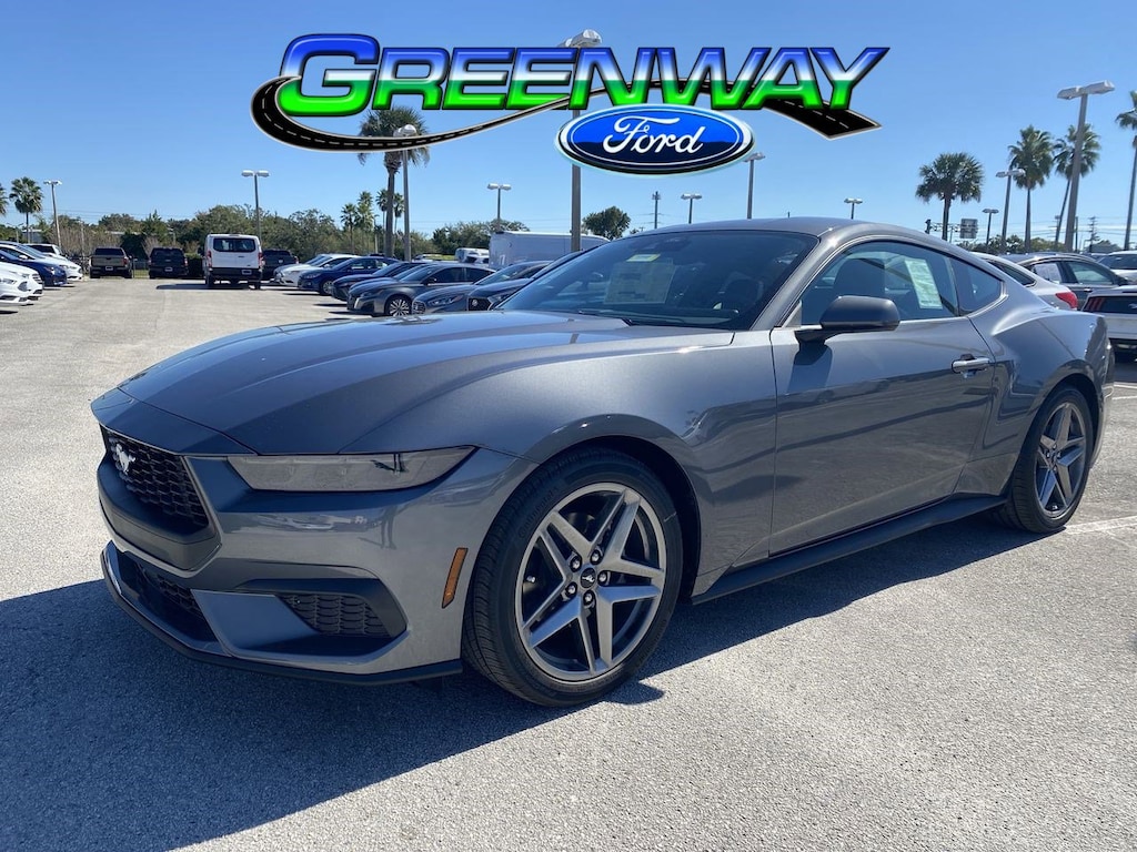 New 2026 Ford Mustang EcoBoost Premium 2dr Car