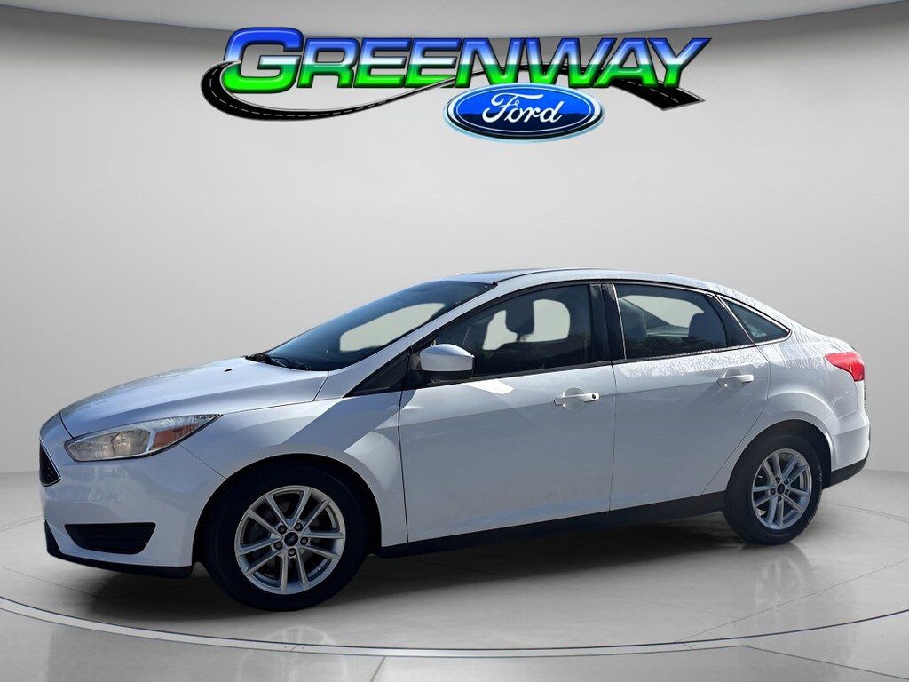 Used 2018 Ford Focus SE 4dr Car