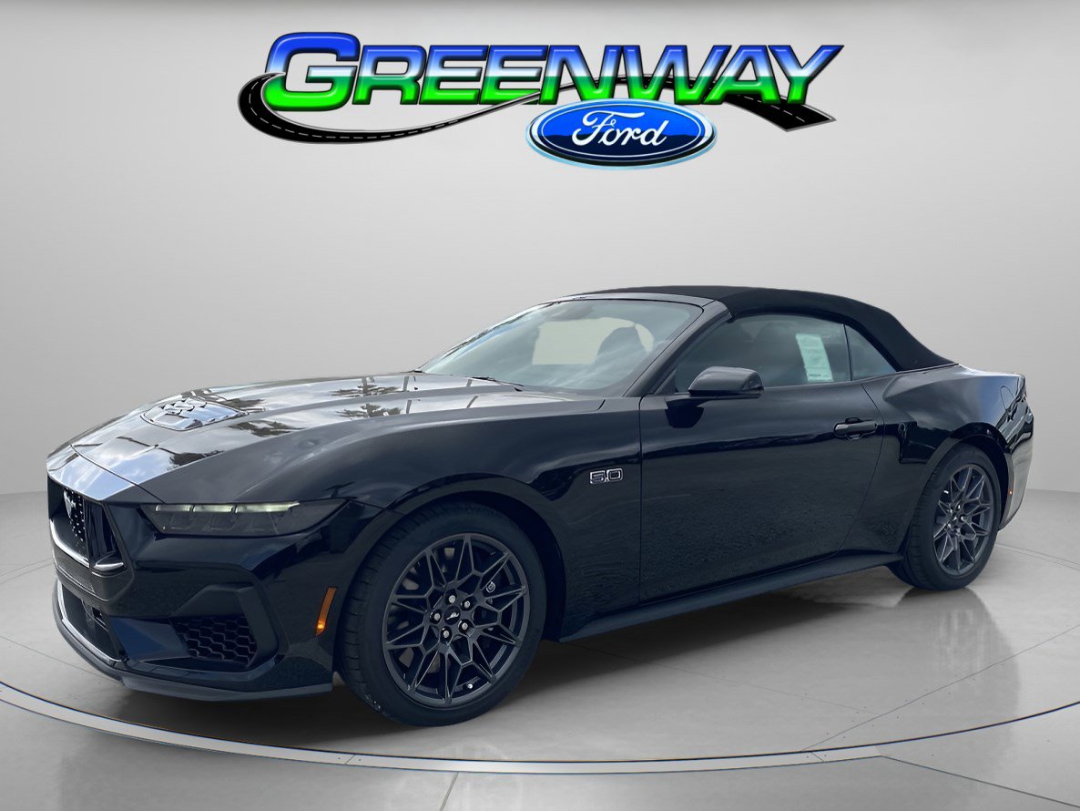 2025 Ford Mustang GT Premium Convertible's photo