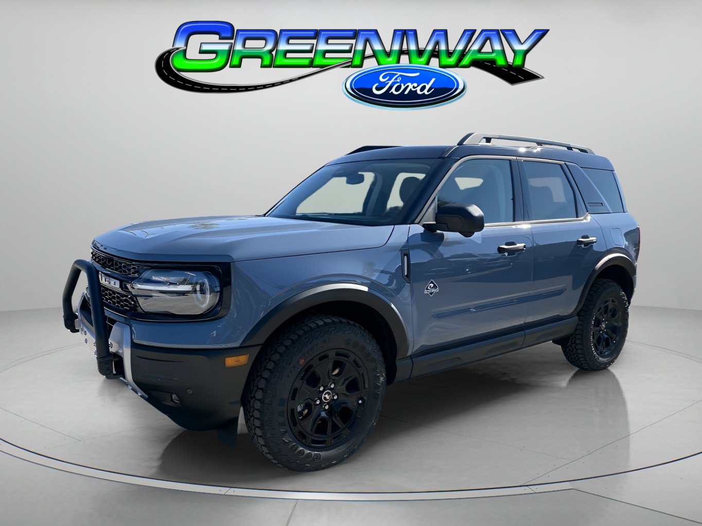 New 2025 Ford Bronco Sport Outer Banks Sport Utility 3