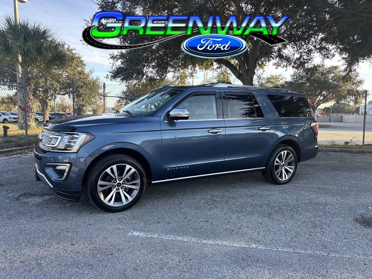 2020 Ford Expedition Platinum's photo