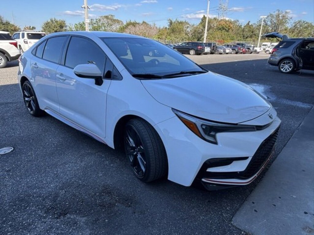 Used 2023 Toyota Corolla 4dr Car